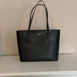 Kate Spade Classic Black Tote/ laptop bag